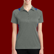 Women's Heather Colorblock Contender Polo