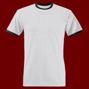 Men's Jersey Heather Ringer Tee