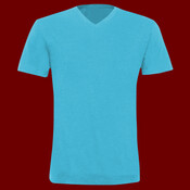 Unisex Triblend V-Neck Tee