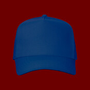 Five-Panel Twill Cap