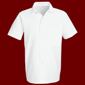 Button-Front Cook Shirt