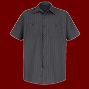 Men's Premium Short Sleeve Work Shirt