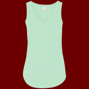 Women's Flowy V-Neck Tank