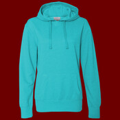 Women’s Glitter French Terry Hooded Sweatshirt