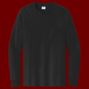 Long Sleeve Essential Pocket Tee
