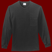 Tall Long Sleeve Essential Pocket Tee