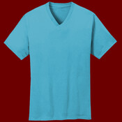 Core Cotton V Neck Tee