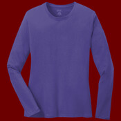 Women's Long Sleeve Core Cotton Tee