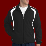 Colorblock Raglan Jacket