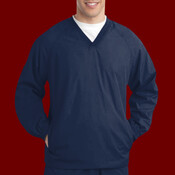 V Neck Raglan Wind Shirt