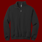 NuBlend ® 1/4 Zip Cadet Collar Sweatshirt