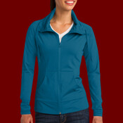 Women's Sport Wick ® Stretch Full Zip Jacket