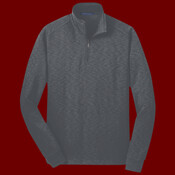 Slub Fleece 1/4 Zip Pullover
