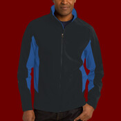 Core Colorblock Soft Shell Jacket