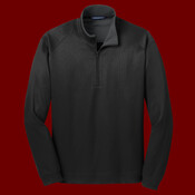 Vertical Texture 1/4 Zip Pullover