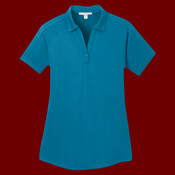 Women's Diamond Jacquard Polo