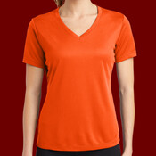Women's PosiCharge ® RacerMesh ® V Neck Tee