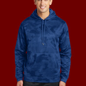 Sport Wick ® CamoHex Fleece Hooded Pullover