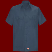 Short Sleeve Solid Ripstop Shirt