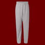 Unisex NuBlend® Open-Bottom Sweatpants with Pockets