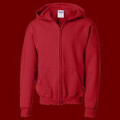 Youth Heavy Blend™ Full-Zip Hooded Sweatshirt