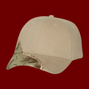 Licensed Camo with Barbed Wire Embroidery Cap