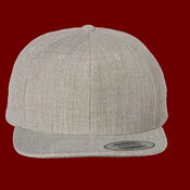 Premium Flat Bill Snapback Cap