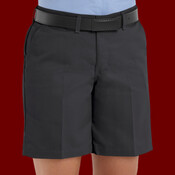 Women's Plain Front 8" Shorts