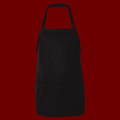 Short Premium Bib Apron