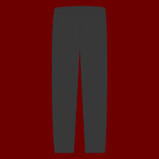 Men's Plain Front Work Pants
