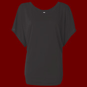 Women’s Flowy Draped Dolman Tee