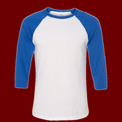 Unisex Three-Quarter Sleeve Baseball Tee