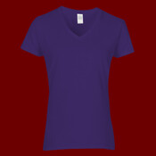 Women's Heavy Cotton™ V-Neck T-Shirt