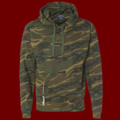 Men's Polyester Tailgate Hooded Sweatshirt