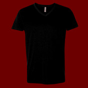 Unisex Sueded V-Neck Tee