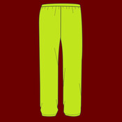 Unisex Storm Cover Waterproof Rain Pants