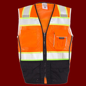 Unisex Premium Black Series® Black Bottom Class 2 Vest