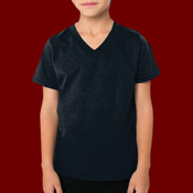 2156 Toddler Fine Jersey V-Neck T-Shirt