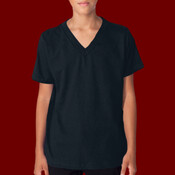 2256 Youth Fine Jersey V-Neck T-Shirt