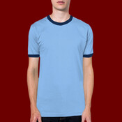2410 Fine Jersey S/S Ringer T-Shirt