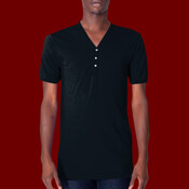 2471 Fine Jersey S/S Henley