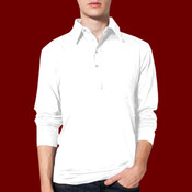2472 Fine Jersey L/S Leisure Shirt
