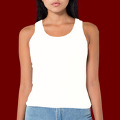 3308ORG Organic 2x1 Rib Boy Beater Tank