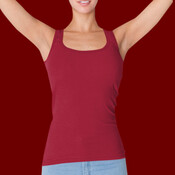 3368 2x1 Rib U-Neck Tank