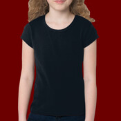 4221 Youth Baby Rib Cap Sleeve T-Shirt