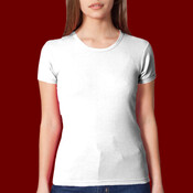4305 Baby Rib Basic S/S T-Shirt