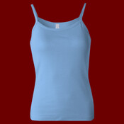4311 Baby Rib Spaghetti Tank