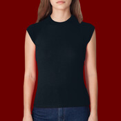 4377 Baby Rib Cap Sleeve Raglan