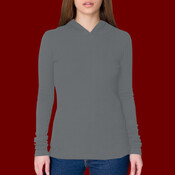 4398 Baby Rib L/S Hoody
