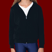 5297 Youth California Fleece Zip Hoody